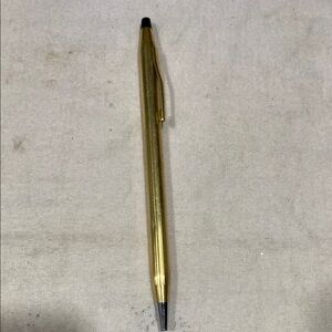 Gold cross Ballpoint Pen